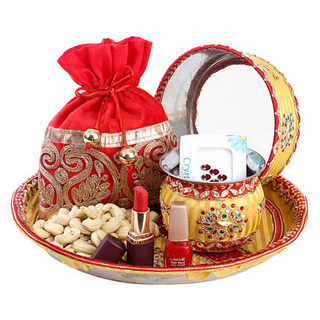 Illustration for article titled Love and Devotion - Best Gift for Karwa Chauth